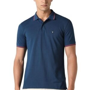 Men's Cotton Solid Regular Fit T-Shirt